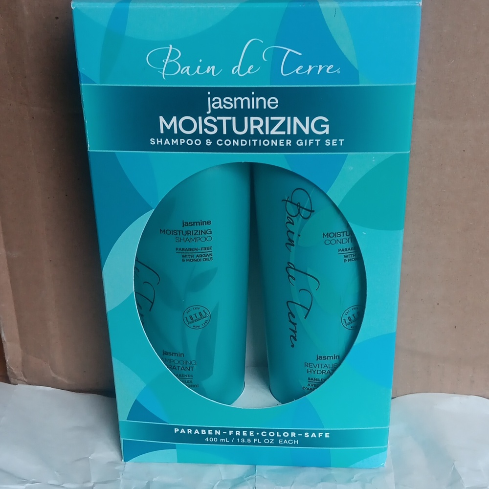 Bain de Terre gift set duo
